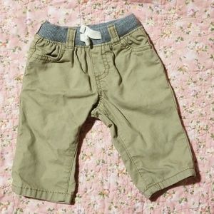 Carter's baby khaki pants